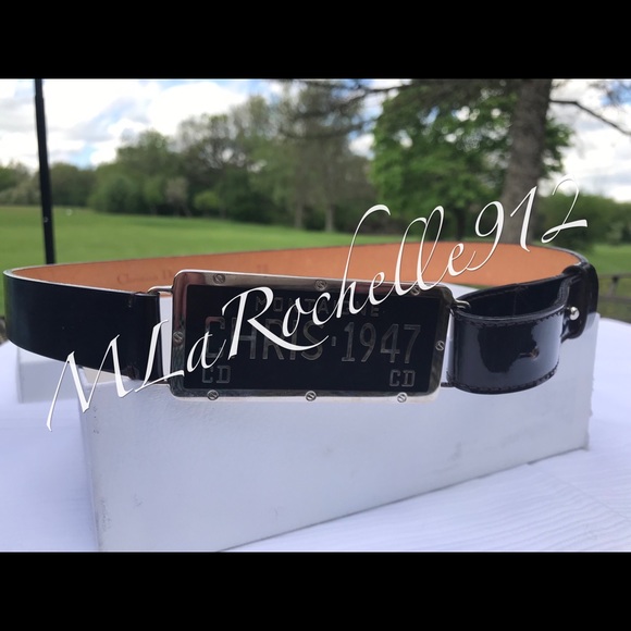 CHRISTiAN DIOR belt RARE!!